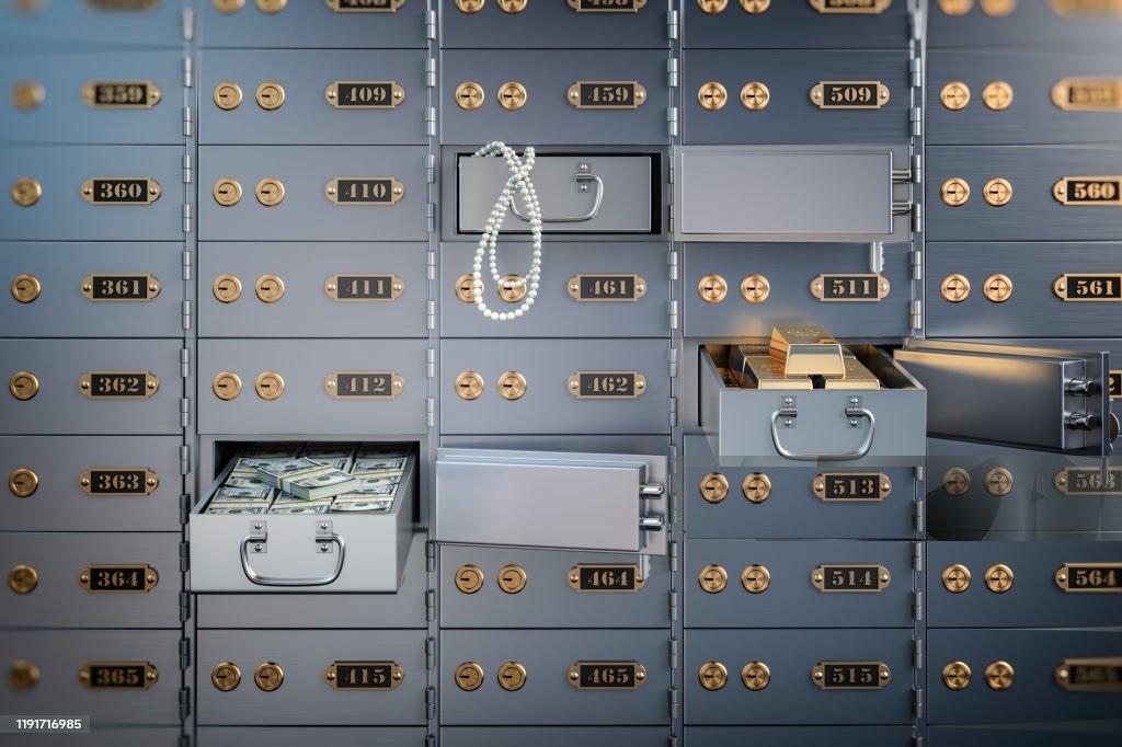 Locker Vault Entrance